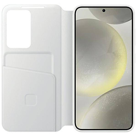Etui Samsung Smart View Wallet EF-ZS921CWEGWW z klapką do Samsung Galaxy S24 - białe