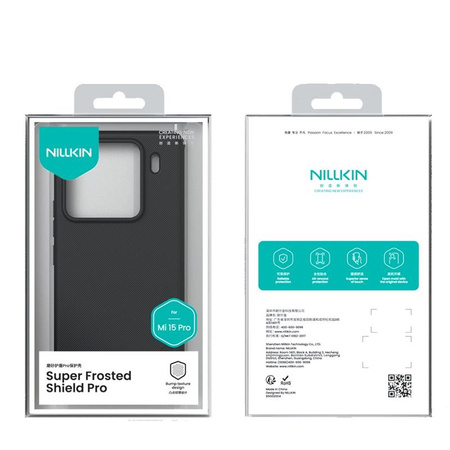 NILLKIN super frosted shield PRO XIAOMI 15 PRO DARK GREEN / ZIELONY