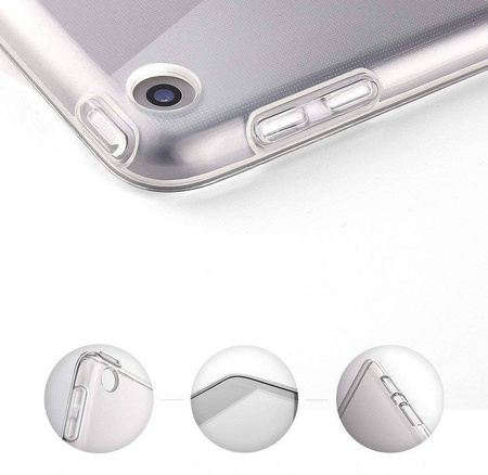 Slim Case Rückseite für Tablet Samsung Galaxy Tab S8 transparent