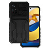Tel Protect Combo Case do Xiaomi Redmi Note 11 5G/Note 11S 5G/Poco M4 Pro 5G Czarny