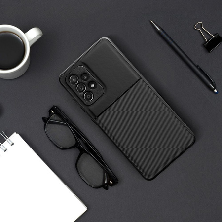 Futerał NOBLE do SAMSUNG S25 FE czarny