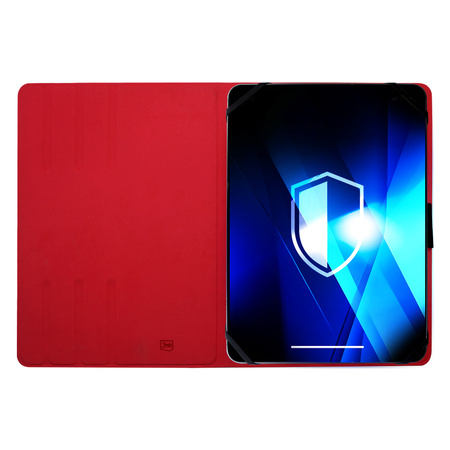 Accessories Red - up to 9-11" 3mk Universal Tablet Case