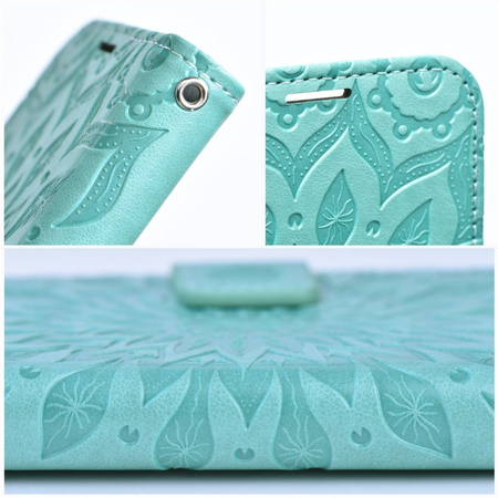 Kabura MEZZO Book do XIAOMI Redmi 15C mandala zielony