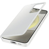 Samsung Smart View Wallet EF-ZS921CWEGWW Hülle mit Klappe für Samsung Galaxy S24 – weiß