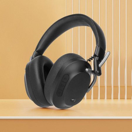 FORCELL F-AUDIO słuchawki bezprzewodowe nagłowne ANC Pro Sound Craft czarne