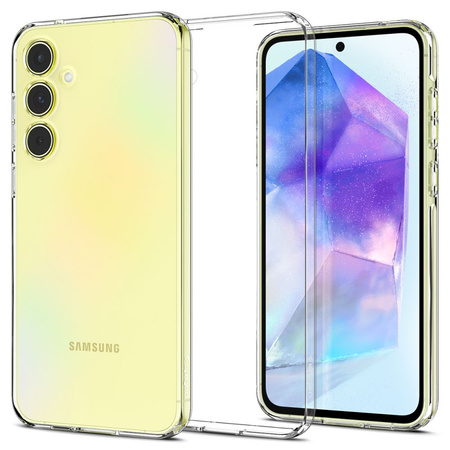 Etui SAMSUNG GALAXY A55 5G Spigen Liquid Crystal transparentne