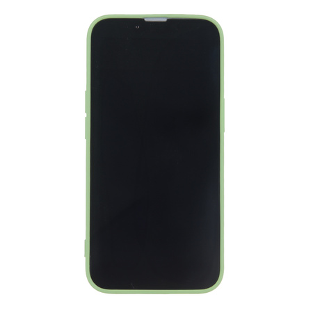 Nakładka Simple Color Mag do iPhone 16 Plus 6,7&quot; jasnozielona