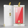 Dux Ducis Yolo elegant cover made of ecological leather for Samsung Galaxy S22 + (S22 Plus) red