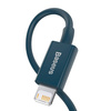 Baseus Superior kabel USB - Lightning 2,4A 1 m Niebieski (CALYS-A03)
