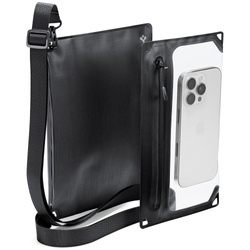 SPIGEN A640 UNIVERSAL WATERPROOF CASE CROSSBAG BLACK