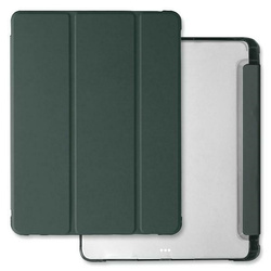 Mercury Clear Back Cover iPad Pro 11 (2024) ciemnozielony/dark green