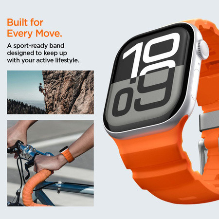 SPIGEN WBS2 BAND APPLE WATCH 8 / 9 / 10 / 11 / SE / ULTRA (44 / 45 / 46 / 49 MM) ORANGE