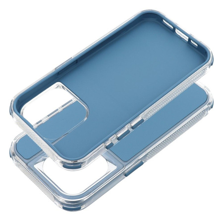 Futerał MATRIX do IPHONE 16 Pro niebieski