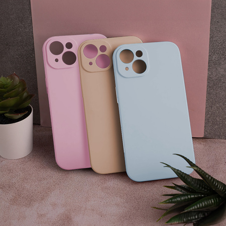 Nakładka Silicon do iPhone 16e nude