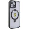Etui Ferrari Ring Stand 2023 Collection MagSafe na iPhone 15 - przezroczyste
