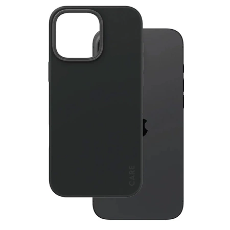 CARE by PanzerGlass Fashion Case iPhone 16 Pro Max 6.9" black/black MagSafe 1380