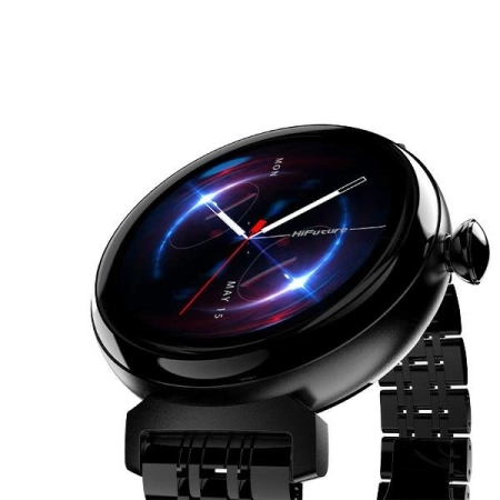 HiFuture Aura Damen-Smartwatch – Schwarz