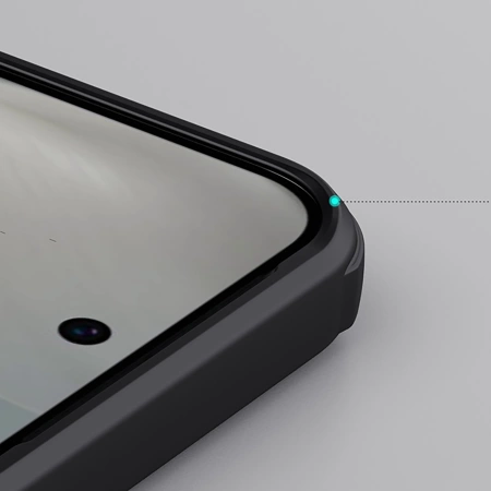 Nillkin Super Frosted Shield Pro Hülle für Google Pixel 10/10 Pro – Schwarz