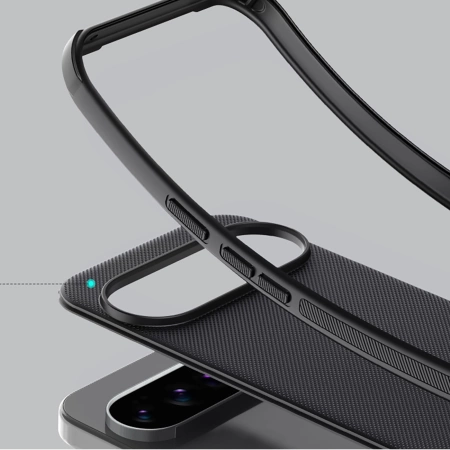 Nillkin Super Frosted Shield Pro Hülle für Google Pixel 10/10 Pro – Schwarz