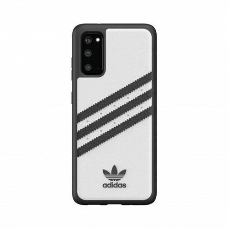 Original Case SAMSUNG GALAXY S20 Adidas OR Moudled Case PU (38622) white