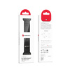 FORCELL F-DESIGN FA05 pasek nylonowy do APPLE Watch 38 / 40 / 41 mm czarny