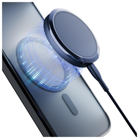 Apple iPhone 17 - 3mk Frosty MagCase Black