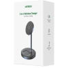 Ugreen CD317 MagSafe / Qi 2in1 charging station - black