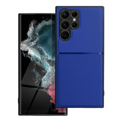 Futerał NOBLE do SAMSUNG S22 Ultra niebieski