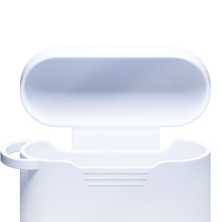 Accessories - Apple AirPods 4 - 3mk Silicone AirPods Case White