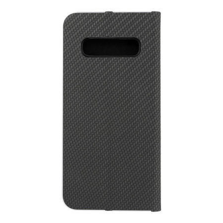 Kabura LUNA Book Carbon do SAMSUNG S10 Plus czarny