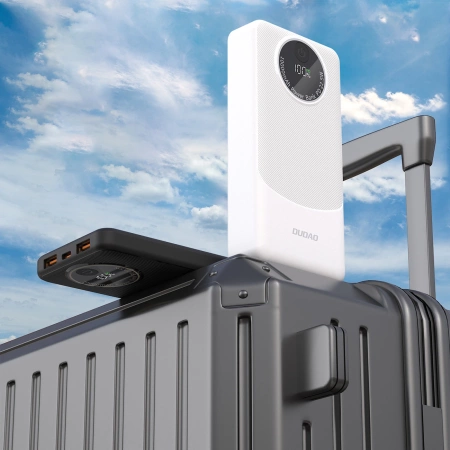 Powerbank Dudao K12 10000mAh PD22.5W USB-A, USB-C - black