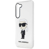 Karl Lagerfeld KLHCS23SHNIKTCT S23 S911 transparent hardcase Ikonik Karl Lagerfeld