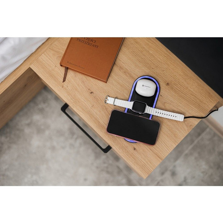 FORCELL F-AUDIO słuchawki bezprzewodowe / bluetooth stereo TWS CLEAR Sound białe