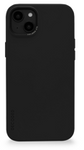 Decoded - Silikon-Schutzhülle für iPhone 14 Plus, kompatibel mit MagSafe (Anthrazit)