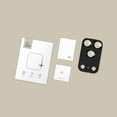 OSŁONA APARATU TECH-PROTECT CAMFULL FIT+ IPHONE 17 PRO BLACK