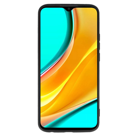 Tel Protect Liquid Air Case do Xiaomi Redmi 9 Czarny