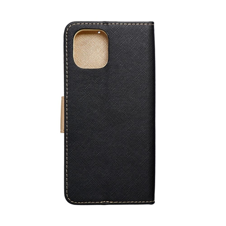 Kabura Fancy Book do XIAOMI REDMI A1 / Redmi A2 czarny / złoty