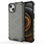 Honeycomb etui pancerny pokrowiec z żelową ramką iPhone 13 czarny