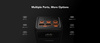 Bateria zewnętrzna (Powerbank) VEGER Tank Lite - 50 000mAh LCD Quick Charge PD 22,5W czarny (W5001)