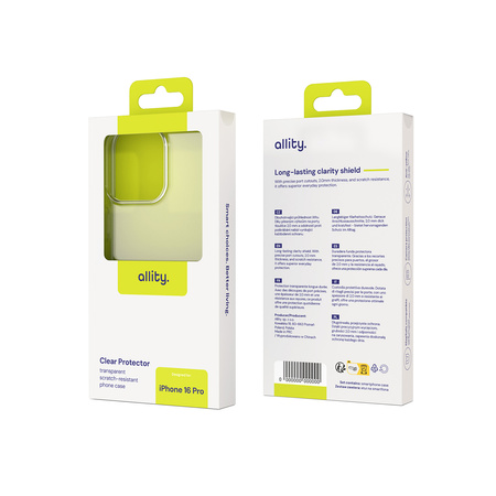 Allity nakładka Clear Protector Mag do iPhone 16 Pro