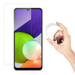 Wozinsky Nano Flexi hybrydowa elastyczna folia szklana szkło hartowane Samsung Galaxy A22 4G