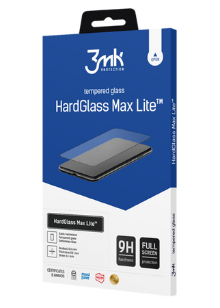Samsung Galaxy A52 4G/5G A52s 5G Black - 3mk HardGlass Max Lite™