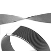 Mercury pasek Mesh Apple Watch 42/44/45mm srebrny/silver