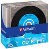 Płyta CD-R Verbatim DATA VINYL 700MB SLIM 10szt 43426