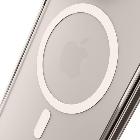 3MK Clear MagCase iPhone 15 Pro