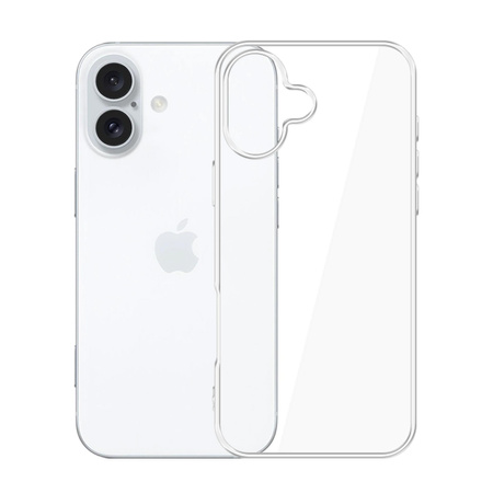 Apple iPhone 16 - 3mk Clear Case