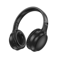 Borofone Słuchawki nauszne BO29 Fascinador bluetooth czarne