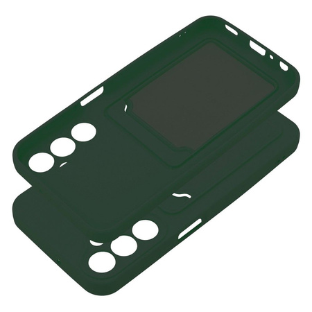 Futerał CARD CASE do SAMSUNG A25 5G zielony