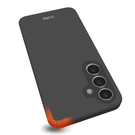 SBS Full Active D3O Hülle für Samsung Galaxy A55 - Schwarz