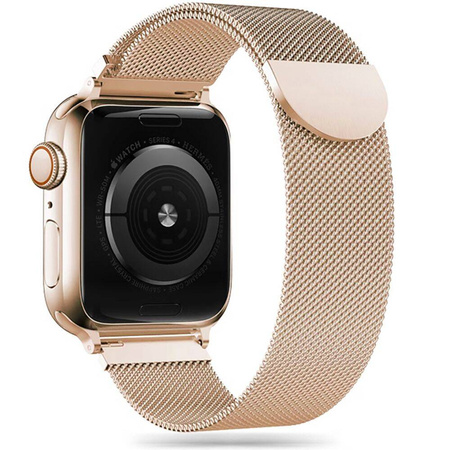 TECH-PROTECT MILANESEBAND APPLE WATCH 4 / 5 / 6 / 7 / SE (42 / 44 / 45 MM) GOLD